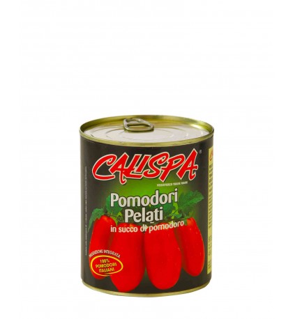 Pomodori pelati in succo di pomodoro 1000g