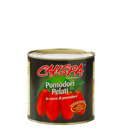 Pomodori pelati in succo di pomodoro 3000g